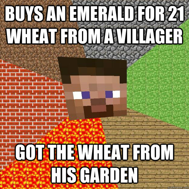 Minecraft memes!