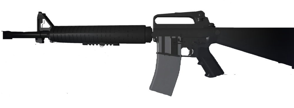 The M16A2, alike my M16
