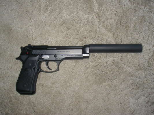 The M9, strangly a lot alike my Desert Eagle